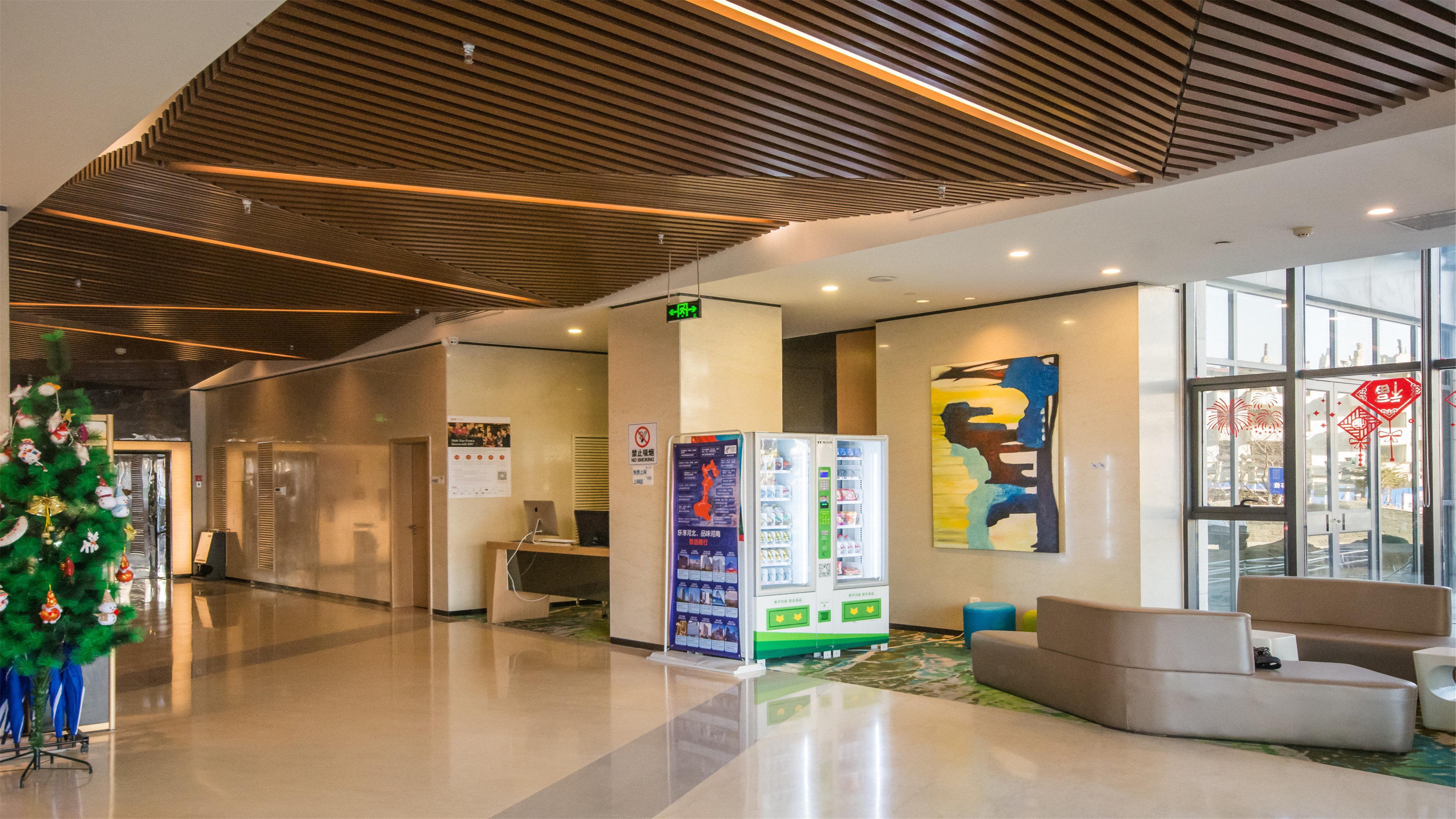 Holiday Inn Express Zhangjiakou Park View, An Ihg Hotel מראה חיצוני תמונה