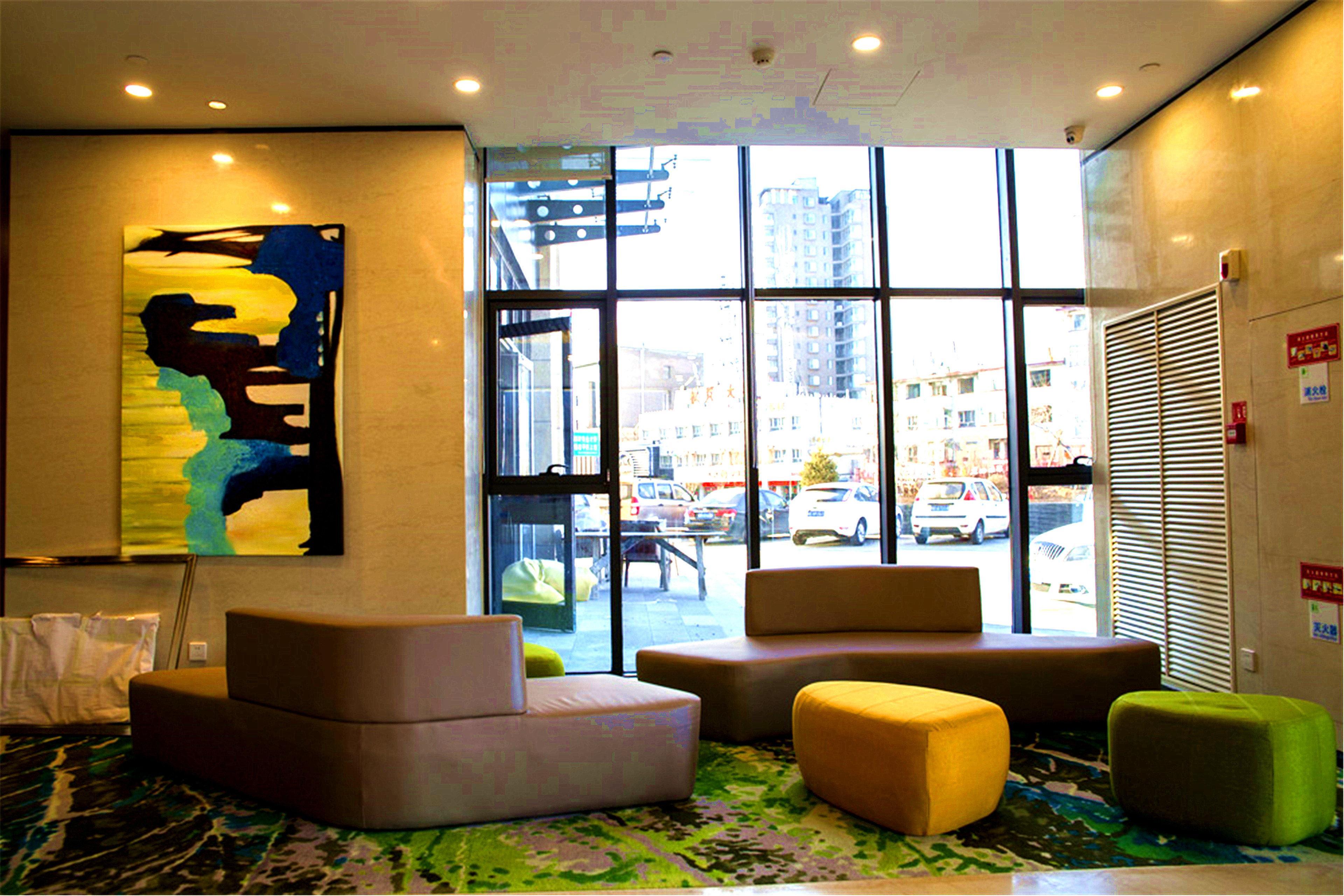 Holiday Inn Express Zhangjiakou Park View, An Ihg Hotel מראה חיצוני תמונה