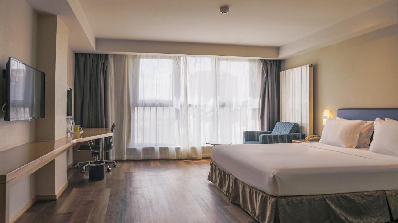Holiday Inn Express Zhangjiakou Park View, An Ihg Hotel מראה חיצוני תמונה