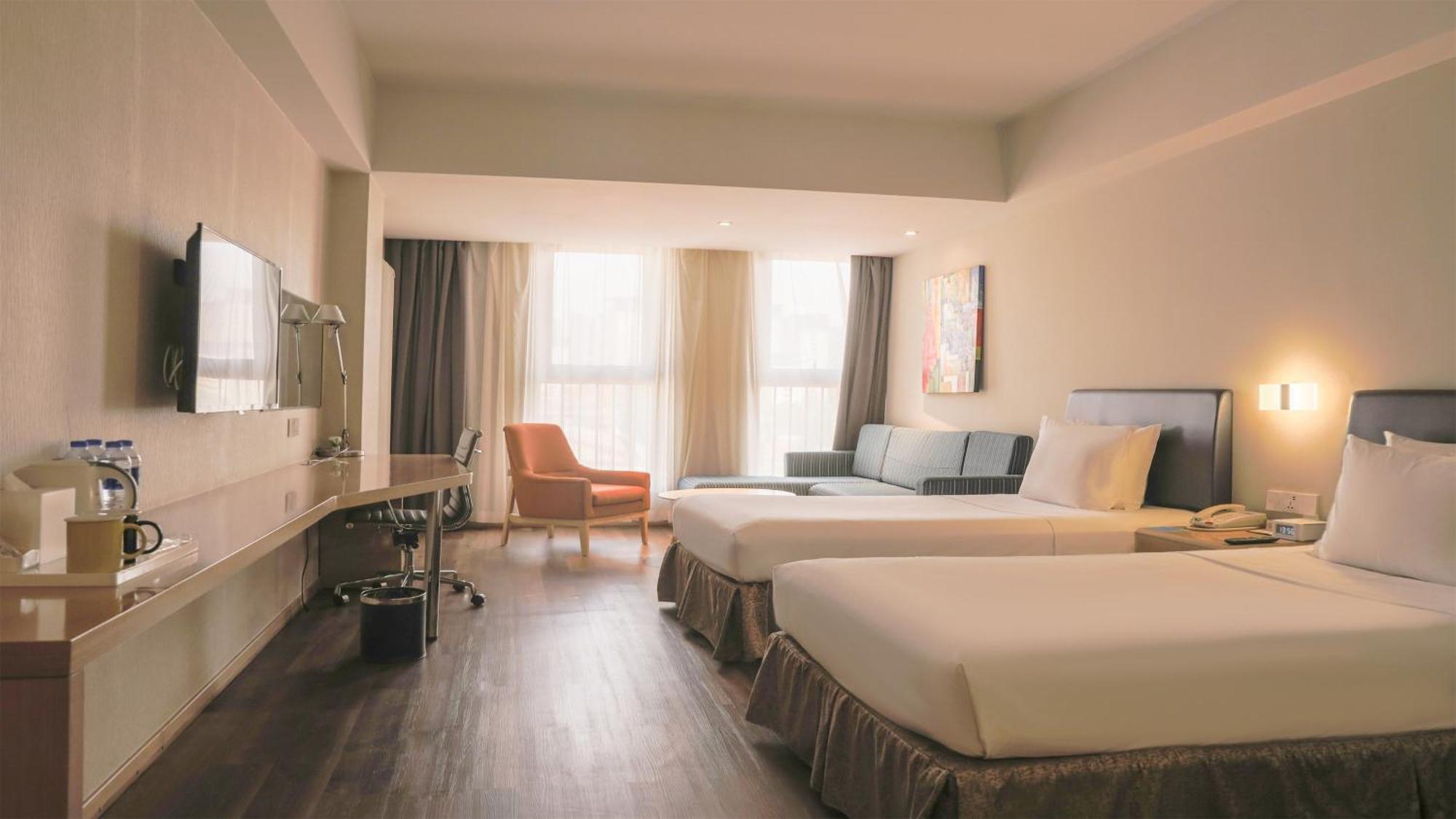 Holiday Inn Express Zhangjiakou Park View, An Ihg Hotel מראה חיצוני תמונה